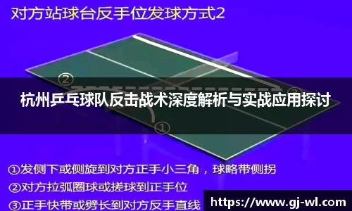 杭州乒乓球队反击战术深度解析与实战应用探讨